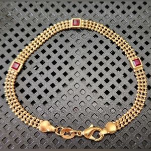 Gold Filled Women Bracelet